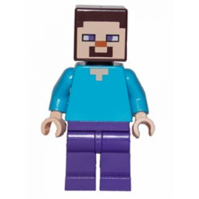 LEGO MINIFIG Minecraft Steve